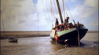 Zeilen met schokker MD3 op de Oostzee en de Waddenzee [upl. by Crosby445]