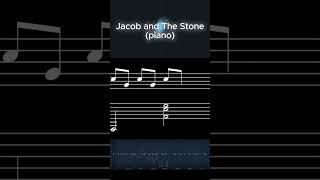 Jacob and the Stone  piano version original by Emile Mosseri [upl. by Akkina792]