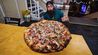 65 ATTEMPTS AND ZERO WINNERSTHE ULTIMEAT PIZZA CHALLENGE  OKLAHOMA EP5  BeardMeatsFood [upl. by Davison807]