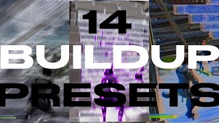 14 BEST FREE BUILDUP PRESETS For Fortnite Montages Premiere Pro [upl. by Wilscam]