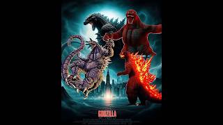 Godzilla in hell Vs Godzillas godzillashorts [upl. by Adlig]