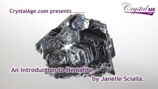 Healing Crystals Guide  Hematite [upl. by Carmelina]