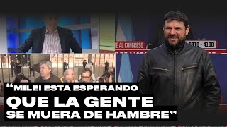 Grabois en Crónica TV quotTenemos que CUIDAR un valor importante como es LA DEMOCRACIAquot [upl. by Reinhard]