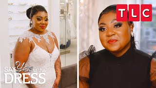 A Medium Channels Her Late Grandma While Finding a Dress  Say Yes to the Dress  TLC [upl. by Derwon]