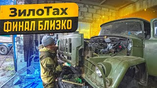 Зил 131 с Американским V8 Безумный проект который меня заводит [upl. by Airbas]