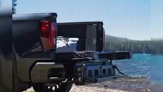 THE GMC Sierra Denali Ultimate  THE SixFunction MultiPro Tailgate [upl. by Giordano]