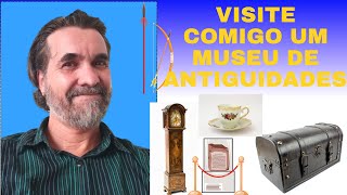 SEGUN̈DA PARTE DO VÍDEO VISITANDO O MUSEU DA MINHA CIDADE [upl. by Rolyks]