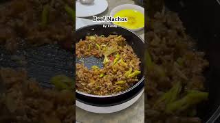 Simplified Beef Nachos Recipe food beefrecipe buhayprobinsya foodie [upl. by Jacobine]