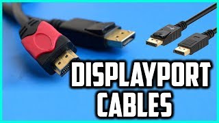 Top 5 Best Displayport Cables in 2024 Reviews [upl. by Aihsad723]