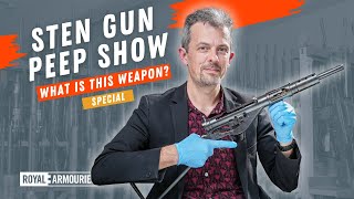 Why is this Sten MKII full of holes With firearms expert Jonathan Ferguson [upl. by Rubie]