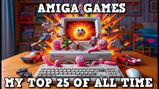 Swobblys Ultimate Top 25 Amiga Games  A Mustsee List Of Favorites [upl. by Moyna]