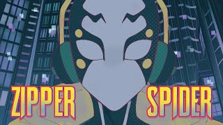 Spidersona Introduction Animation  ZipperSpider  Spiderverse Fan Animation [upl. by Ainet]