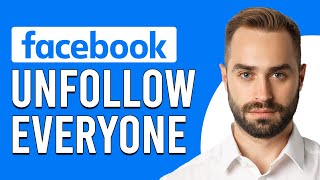 How To Unfollow All Facebook Following In One Click How To Unfollow Everyone On Facebook [upl. by Soni]