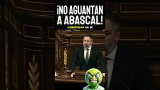 ¡ABASCAL REVIENTA al CONGRESO 💥 ¡“Los que Odian a España No nos Dan Lecciones” [upl. by Adnuahsor]