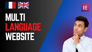 How to make your WordPress website Multi Language  With Polylang Plugin [upl. by Winona]