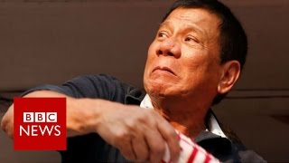 Philippines election Maverick Rodrigo Duterte wins presidency  BBC News [upl. by Pippo409]