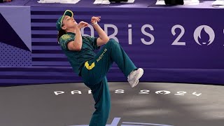 Australian Breakdancer Raygun Defends Controversial Olympic Routine Amid Online Backlash [upl. by Packston]