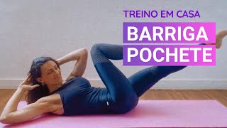 BARRIGA POCHETE Aula pra tratar a FLACIDEZ DA BARRIGA  Pilates [upl. by Sonya]