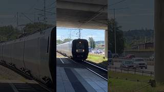 Øresundståg X32KX31K ankommer Mölndal augusti 2034 [upl. by Wrigley]