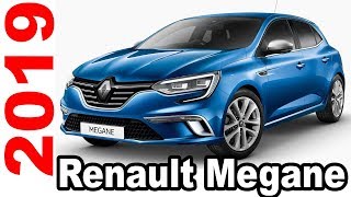 Renault Megane 2019  مواصفات رينو ميجان 2019 [upl. by Machos184]