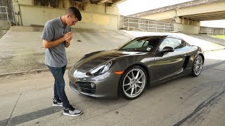 Porsche Cayman 981  FIRST DRIVE [upl. by Dever906]