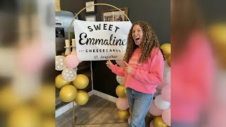 3 IN YOUR TOWN Sweet Emmaline Cheesecakes from home kitchen to booming business [upl. by Haseena]