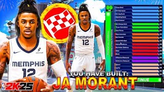 This Ja Morant Build Is TERRORIZING Point Guards In NBA 2k25 [upl. by Purity]