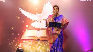 నిండుమనసుతో నిన్నే కొలిచెను దేవా old Christian Song by B Dhana Kumari [upl. by Mannuela]