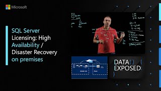 SQL Server Licensing High Availability  Disaster Recovery on premises  Data Exposed [upl. by Ryder]