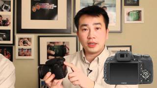 Fuji Guys  FinePix HS20EXR Part 2  First Look [upl. by Etnomal]