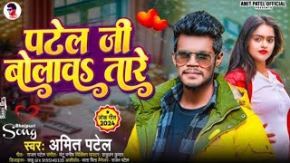 Jay Ho Chameli haveli per chala fir se Patel ji bulava Tare Amit Patel new song Bhojpuri 2024 [upl. by Nadean]