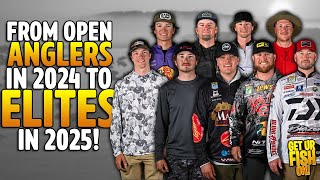 Which Bass Anglers Punched Their Tickets to the 2025 Bassmaster Elites [upl. by Johan]