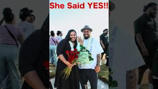 Solomona Taauau Proposal To His Fiance Ariel [upl. by Lazare]