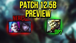 Patch 125b Preview Jinx Zeri Aphelios Master Varus Ashe and More  League of Legends [upl. by Chastity]