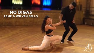 NO DIGAS  ESME x WILVEN BELLO  ANTONI Y BELEN  Bachata Fusion in Belgium [upl. by Port]