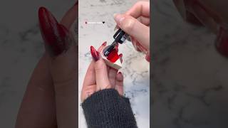 how to do gradient nails using regular polish  diy nail tutorial  halloween nails nailart [upl. by Malone]