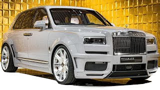 RollsRoyce Cullinan Black Badge by NOVITEC Walkaround  4k Video [upl. by Ecitsuj]