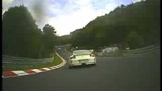 RX7 Vs GT3 nurburgring [upl. by Yasibit190]