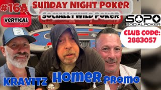 Socially Wild Poker is live [upl. by Hewes993]