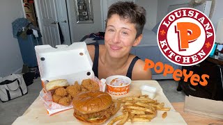 POPEYES MUKBANG [upl. by Marijn14]