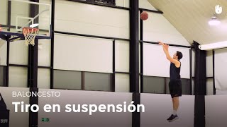 Tiro en suspensión  Baloncesto [upl. by Ynohtnaluap]