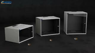 Mirsan Soho Wall Type Rack Cabinet [upl. by Brandise]