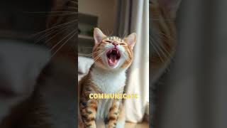 Understanding Your Cats Communication facts funfacts [upl. by Jocelyn]