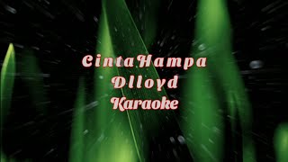 Cinta Hampa karaoke [upl. by Notnelc]