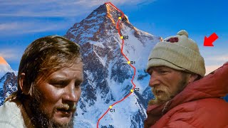 POLISH LINE on K2 A Tale of Triumph and Tragedy [upl. by Nairim]