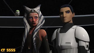 Ahsoka and Ezra VS Vader And The Emperor Chronological Edit [upl. by Anitnemelc]