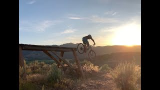 BEST SMALL BIKE PARK Trailside Bike Park in Park City UT [upl. by Eldnik]