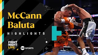 REMATCH 🥊  Dennis McCann vs Ionut Baluta  Fight Night Highlights JoyceChisora 🇬🇧 [upl. by Rocco]