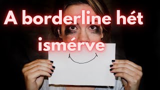 A borderline hét ismérve [upl. by Nywloc433]