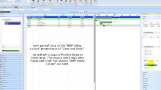 Synchro Scheduling Training Section 3 Creating Tasks WBS Links and Baselines [upl. by Illah166]